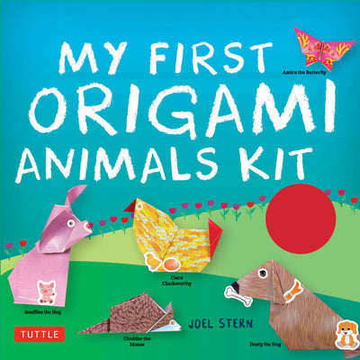 Cover image for My First Origami Animals Ebook, isbn: 9781462922031
