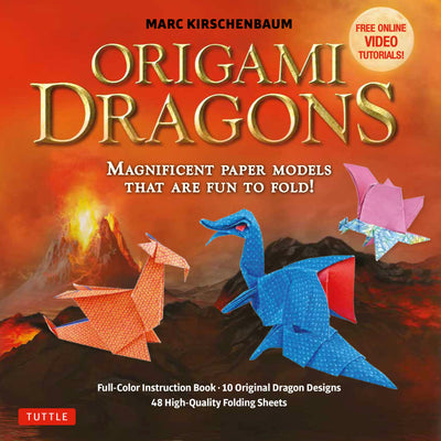 Cover image for Origami Dragons Ebook, isbn: 9781462922048