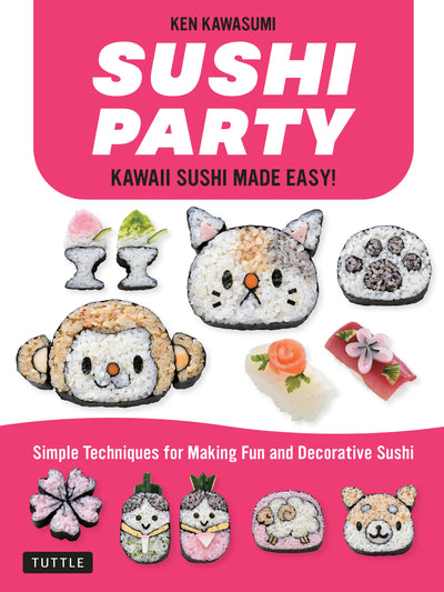 Cover image for Sushi Party, isbn: 9781462922123