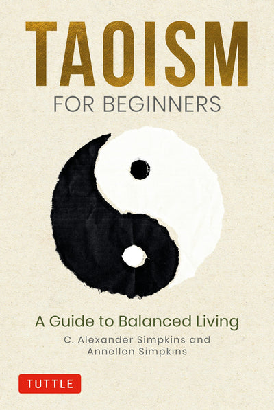 Cover image for Taoism for Beginners, isbn: 9781462922130