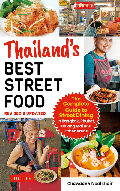 Cover image for Thailand's Best Street Food, isbn: 9781462922147