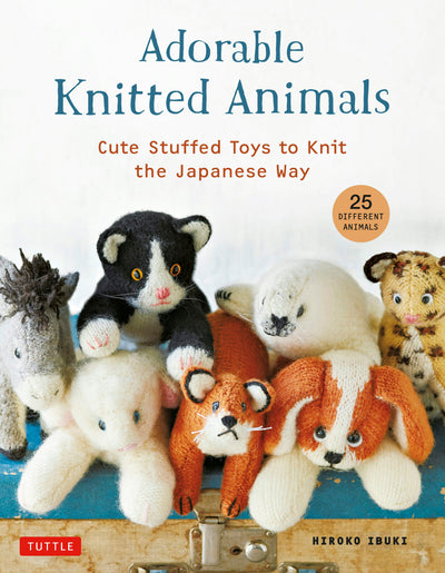 Cover image for Adorable Knitted Animals, isbn: 9781462922215