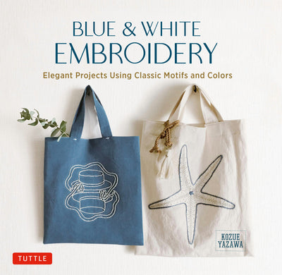 Cover image for Blue & White Embroidery, isbn: 9781462922222
