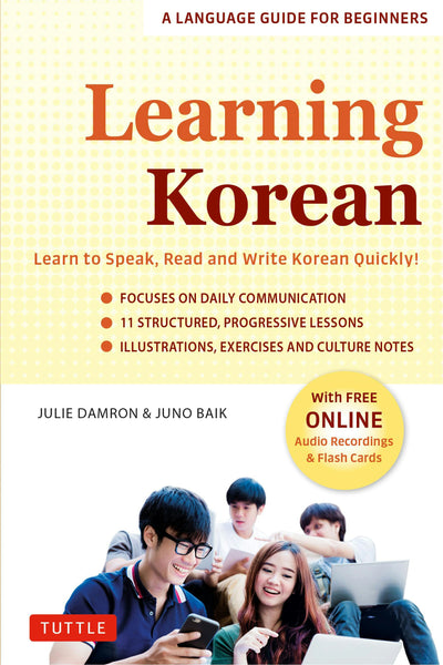 Cover image for Learning Korean, isbn: 9781462922437