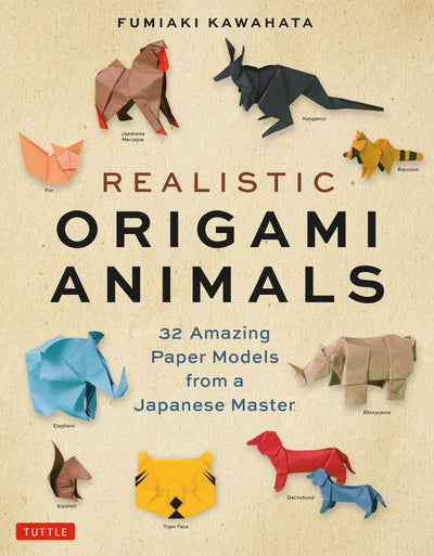 Cover image for Realistic Origami Animals, isbn: 9781462922468