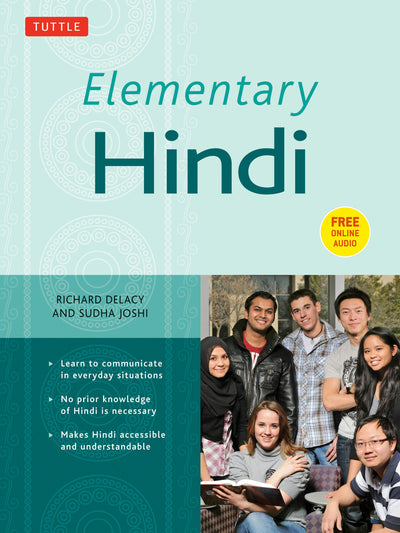 Cover image for Elementary Hindi, isbn: 9781462922482