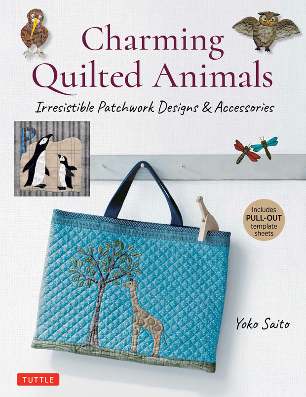 Cover image for Charming Quilted Animals, isbn: 9781462922581