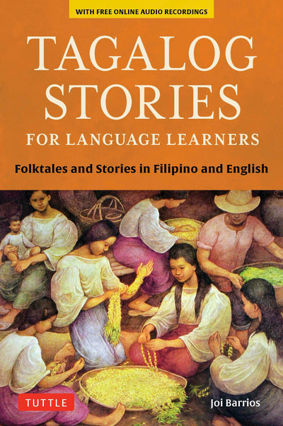 Cover image for Tagalog Stories for Language Learners, isbn: 9781462922611