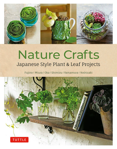 Cover image for Nature Crafts, isbn: 9781462922628