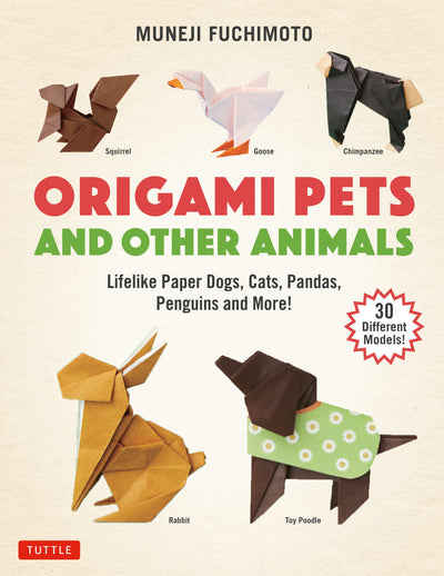 Cover image for Origami Pets and Other Animals, isbn: 9781462922635