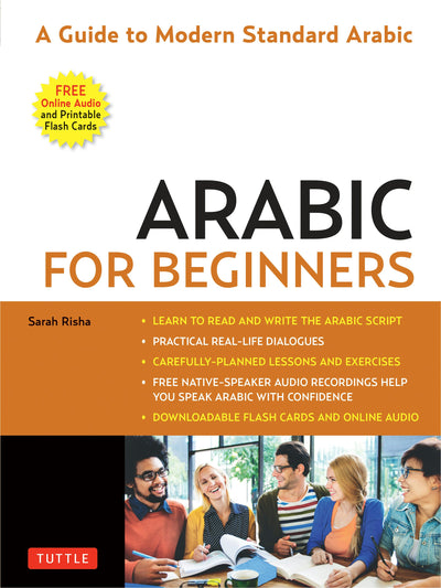 Cover image for Arabic for Beginners, isbn: 9781462922642