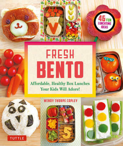 Cover image for Fresh Bento, isbn: 9781462922666