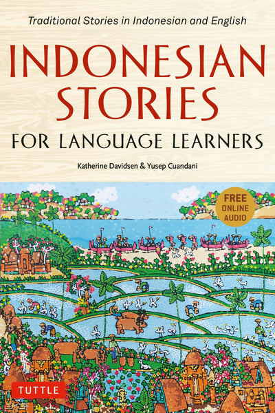 Cover image for Indonesian Stories for Language Learners, isbn: 9781462922680