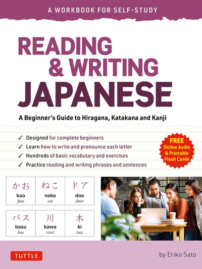 Cover image for Reading & Writing Japanese: A Workbook for Self-Study, isbn: 9781462922802
