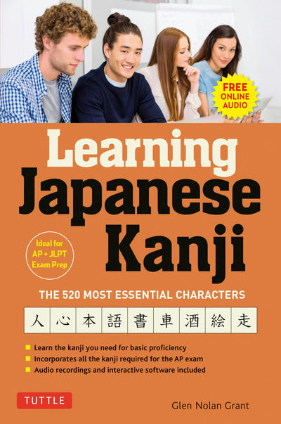 Cover image for Learning Japanese Kanji, isbn: 9781462922819
