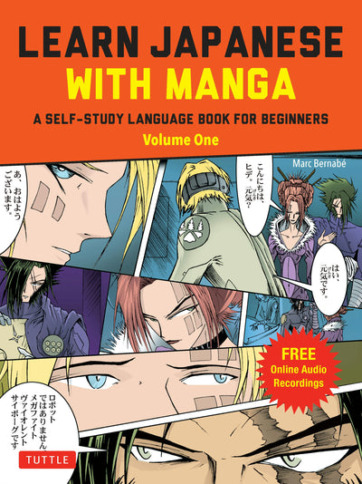 Cover image for Learn Japanese with Manga Volume One, isbn: 9781462923007