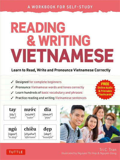Cover image for Reading & Writing Vietnamese: A Workbook for Self-Study, isbn: 9781462923038