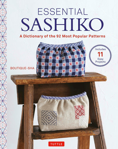 Cover image for Essential Sashiko, isbn: 9781462923304