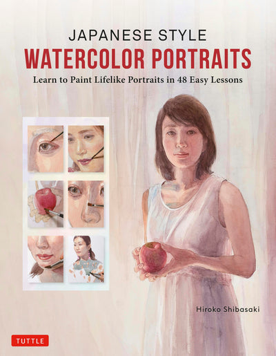 Cover image for Japanese Style Watercolor Portraits, isbn: 9781462923366