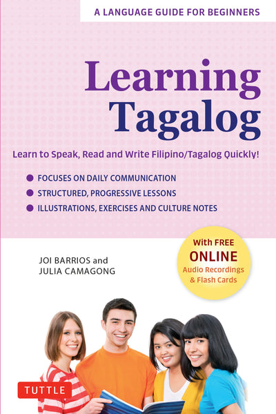 Cover image for Learning Tagalog, isbn: 9781462923403