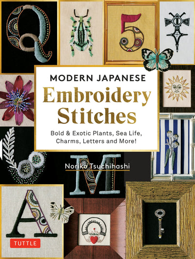 Cover image for Modern Japanese Embroidery Stitches, isbn: 9781462923434