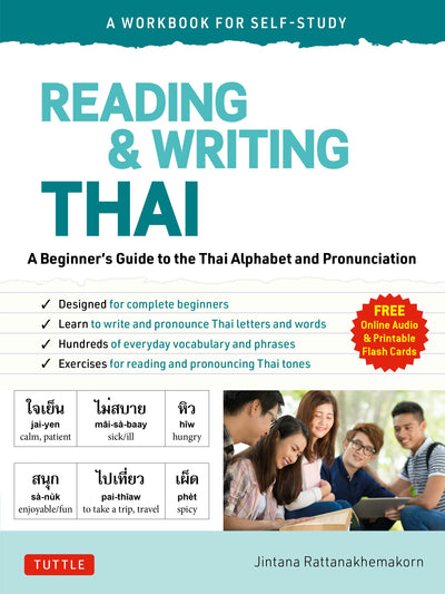 Cover image for Reading & Writing Thai: A Workbook for Self-Study, isbn: 9781462923465