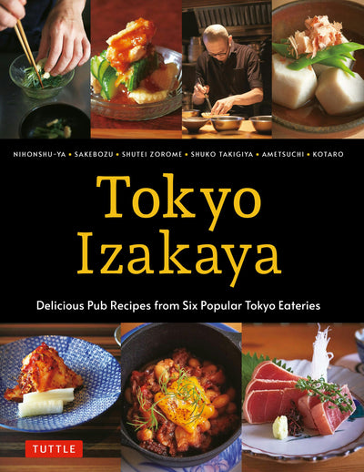 Cover image for Tokyo Izakaya Cookbook, isbn: 9781462923496