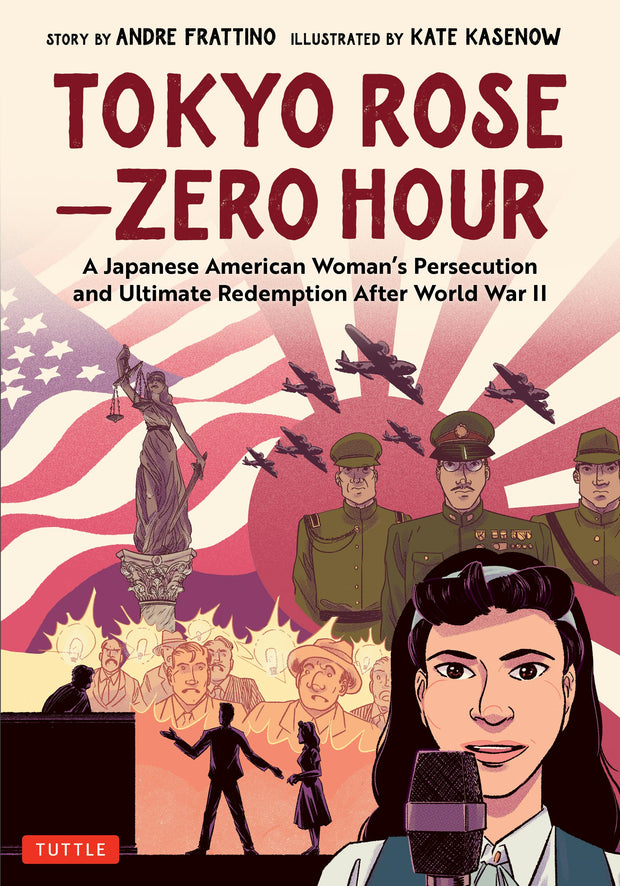 Cover image for Tokyo Rose - Zero Hour (A Graphic Novel), isbn: 9781462923502
