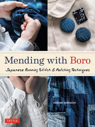 Cover image for Mending with Boro, isbn: 9781462923601