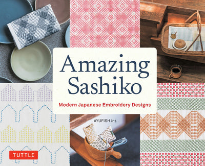 Cover image for Amazing Sashiko, isbn: 9781462923724