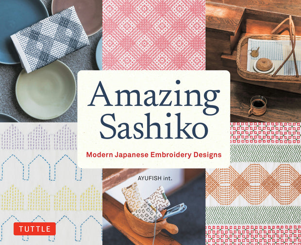Cover image for Amazing Sashiko, isbn: 9781462923724