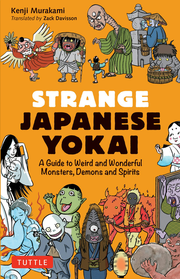 Cover image for Strange Japanese Yokai, isbn: 9781462923915