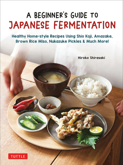 Cover image for Beginner's Guide to Japanese Fermentation, isbn: 9781462924011