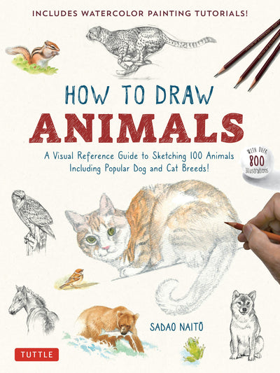 Cover image for How to Draw Animals, isbn: 9781462924196