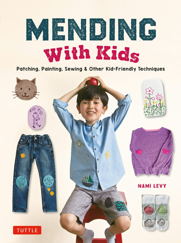 Cover image for Mending With Kids, isbn: 9781462924301
