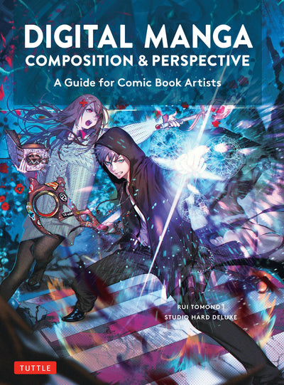Cover image for Digital Manga Composition & Perspective, isbn: 9781462924516