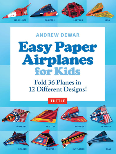Cover image for Easy Paper Airplanes for Kids Ebook, isbn: 9781462924523