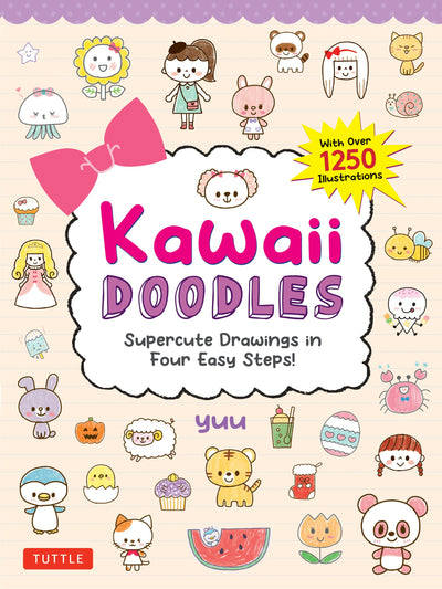 Cover image for Kawaii Doodles, isbn: 9781462924646