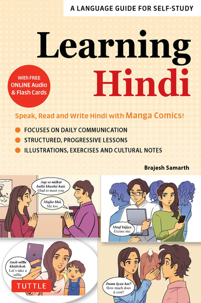 Cover image for Learning Hindi, isbn: 9781462924653