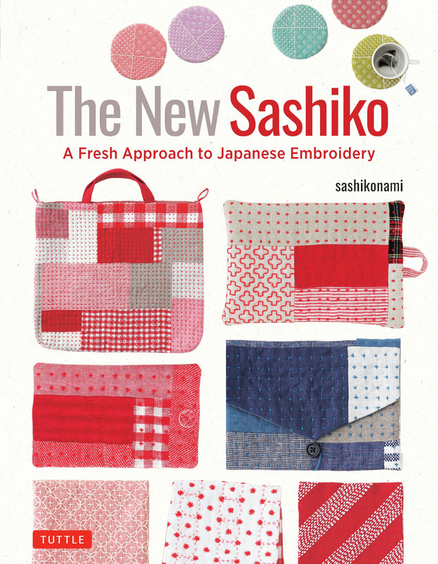 Cover image for New Sashiko, isbn: 9781462924684