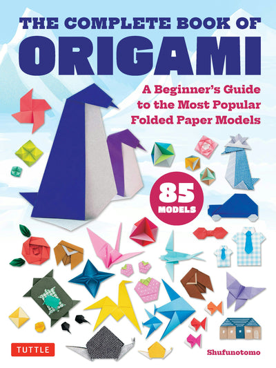 Cover image for Complete Book of Origami, isbn: 9781462924868