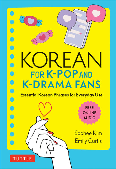 Cover image for Korean for K-Pop and K-Drama Fans, isbn: 9781462925025