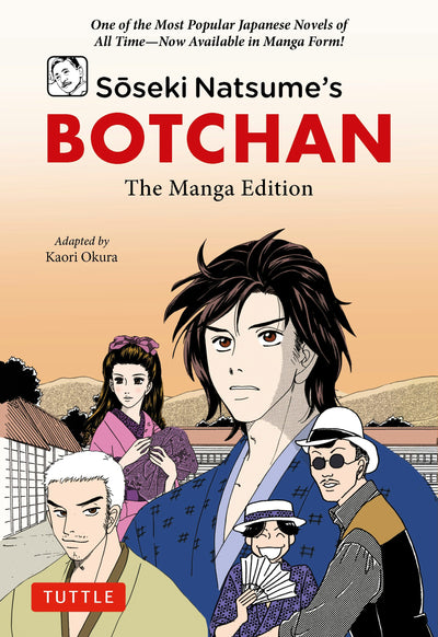 Cover image for Soseki Natsume's Botchan: The Manga Edition, isbn: 9781462925094