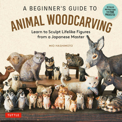 Cover image for Beginner's Guide to Animal Woodcarving, isbn: 9781462925179