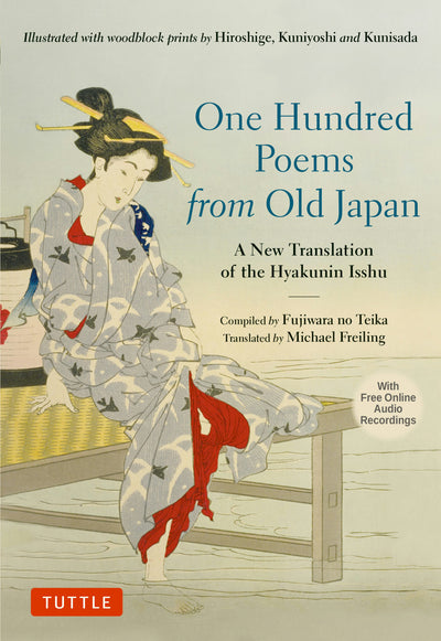 Cover image for One Hundred Poems from Old Japan, isbn: 9781462925599