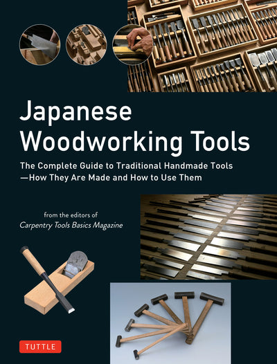 Cover image for Japanese Woodworking Tools, isbn: 9781462925735