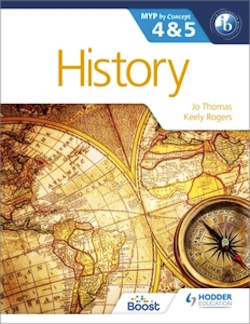 Book cover image for History for the IB MYP 4 & 5 ISBN: 9781471841583