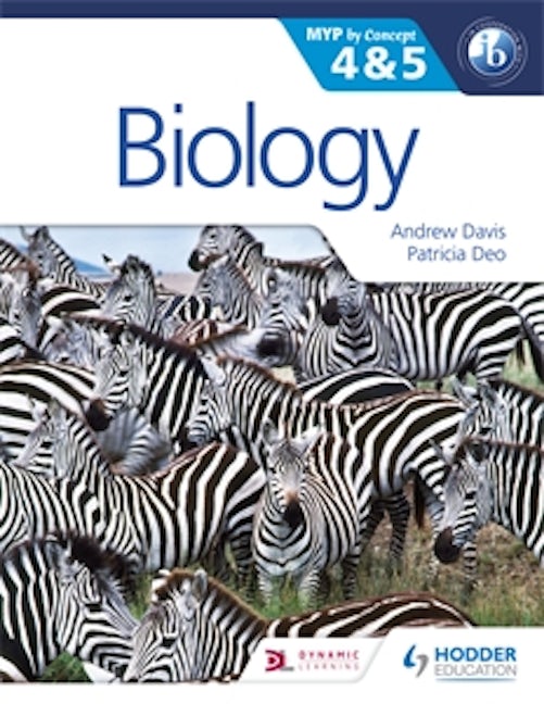 Book cover image for Biology for the IB MYP 4 & 5 ISBN: 9781471841705