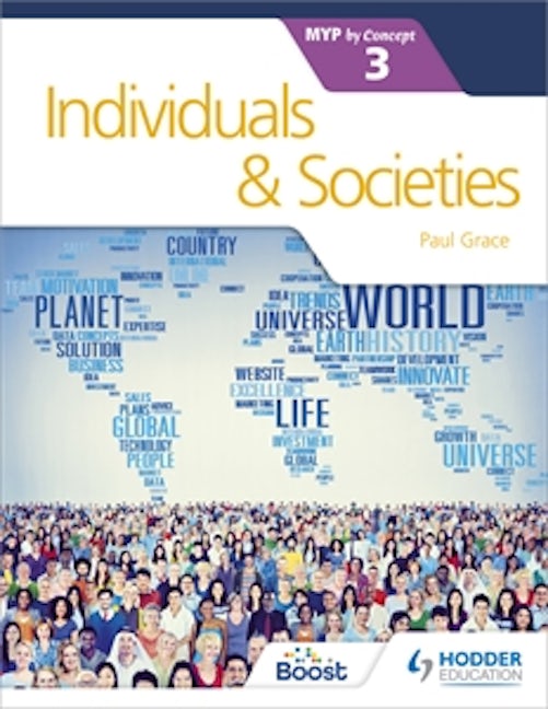 Book cover image for Individuals and Societies for the IB MYP 3 ISBN: 9781471880315