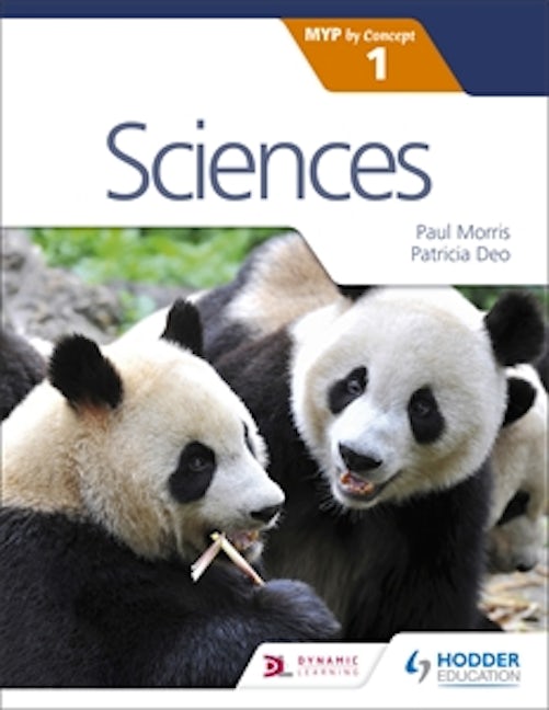 Book cover image for Sciences for the IB MYP 1 ISBN: 9781471880377